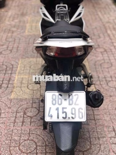 Bán Honda Winner V1 150 2018 Trắng đen,Bst86 gtdd