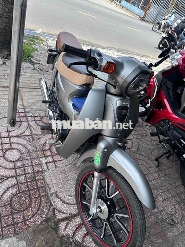 Detech Cup 50cc Xám 3000 km