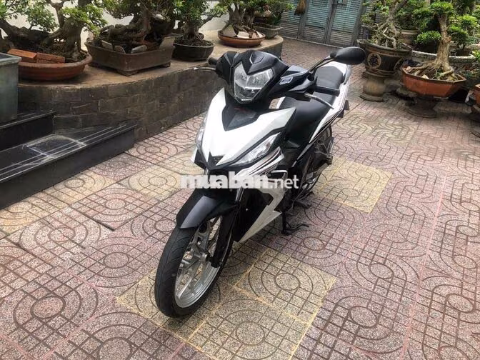 Bán Honda Winner V1 150 2018 Trắng đen,Bst86 gtdd