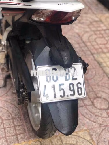 Bán Honda Winner V1 150 2018 Trắng đen,Bst86 gtdd