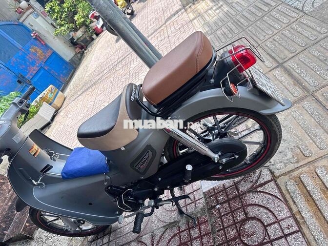 Detech Cup 50cc Xám 3000 km