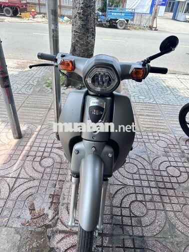 Detech Cup 50cc Xám 3000 km