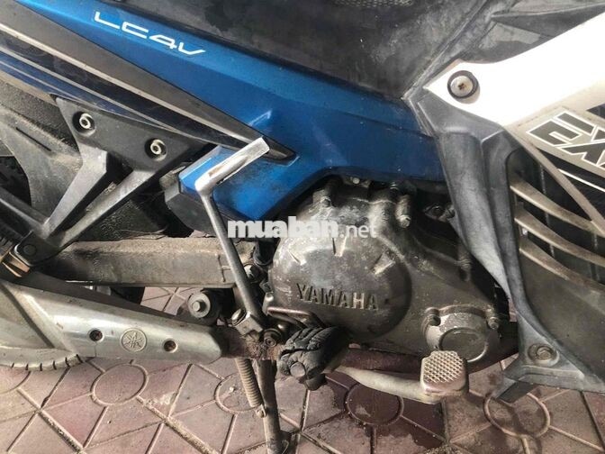 Yamaha Exciter 1S9A 2015 Xanh Bạc