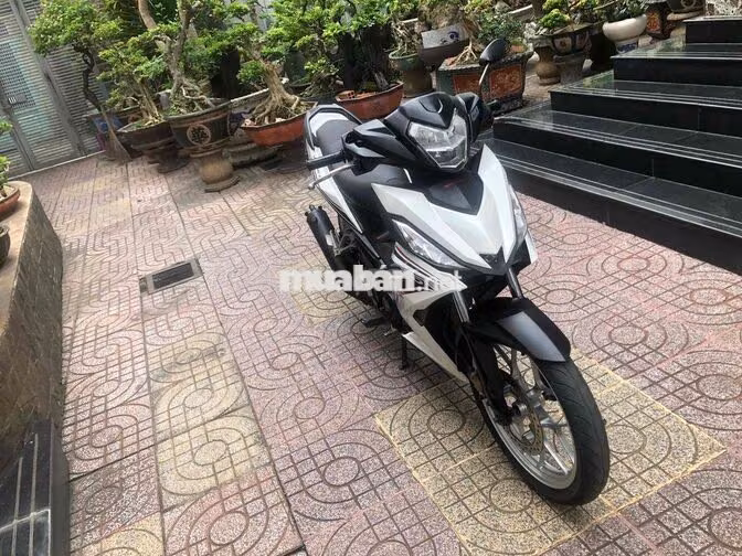 Bán Honda Winner V1 150 2018 Trắng đen,Bst86 gtdd