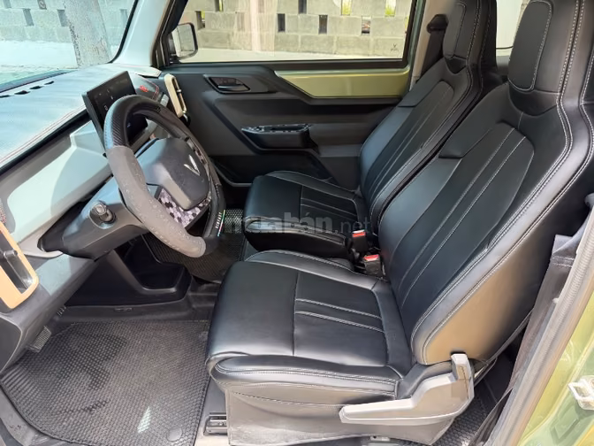 Vinfast VF3 Pin Mua Đời 2025 Xanh Bộ Đội lên nhiều đồ Odo 13000km