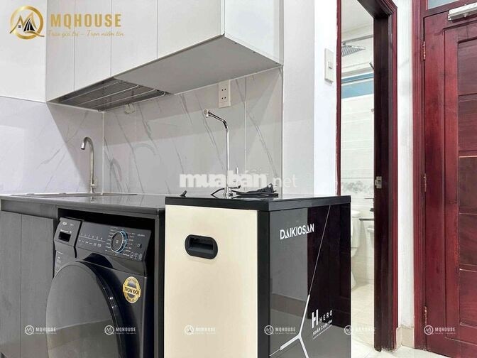 CHUNG CƯ MINI 1PN – FULL NỘI THẤT – BAN CÔNG SIÊU RỘNG 🔥