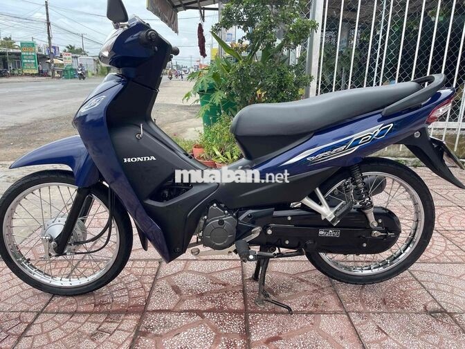 Honda Wave Alpha 2023 Xanh 20.000 km