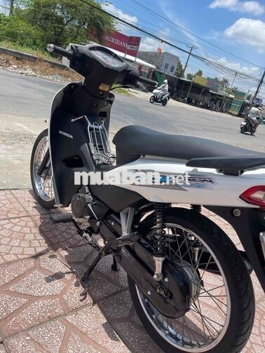 Honda Wave Alpha 2024 Trắng 30000 km máy zin