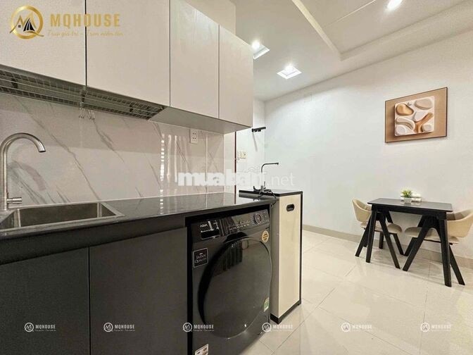 CHUNG CƯ MINI 1PN – FULL NỘI THẤT – BAN CÔNG SIÊU RỘNG 🔥