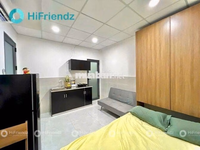 STUDIO FULL NỘI THẤT – GẦN CVPM, DƯƠNG THỊ MƯỜI, TÂN THỚI HIỆP 