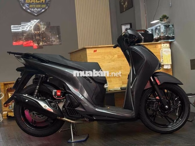 SH 150i 2017 Xám Titan Full New !