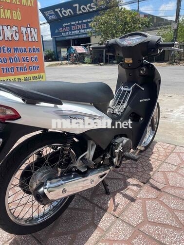 Honda Wave Alpha 2024 Trắng 30000 km máy zin