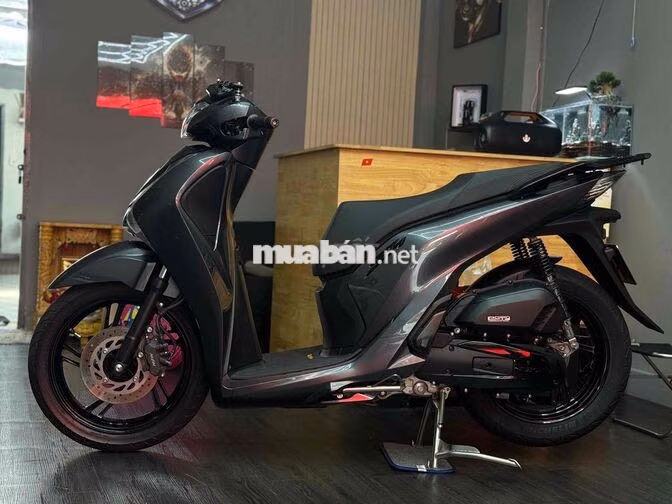 SH 150i 2017 Xám Titan Full New !