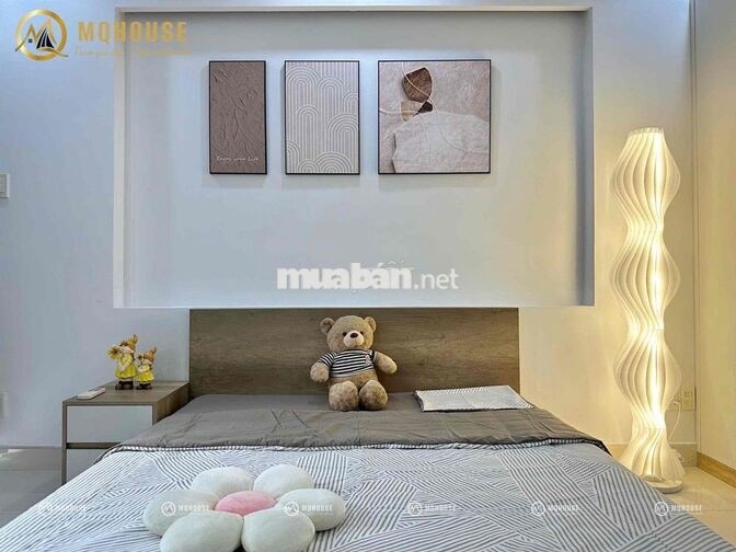 CHUNG CƯ MINI 1PN – FULL NỘI THẤT – BAN CÔNG SIÊU RỘNG 🔥