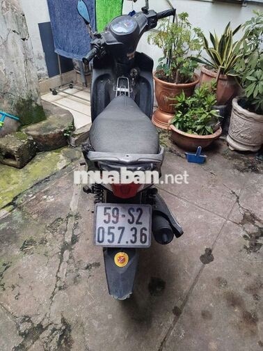 Yamaha Sirius FI Đen Thắng đĩa Bánh mâm