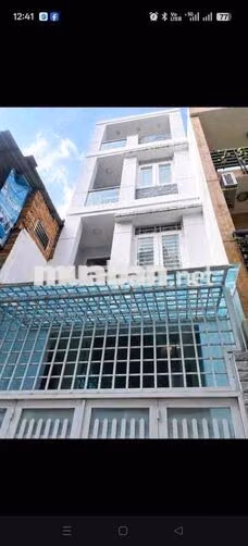 NHÀ NGUYÊN CĂN HXH PHAN CHU TRINH - BÌNH THẠNH, 45m2 - 4 TẦNG (3,5*12)