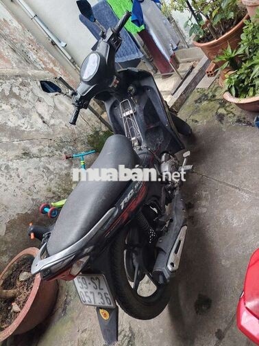 Yamaha Sirius FI Đen Thắng đĩa Bánh mâm