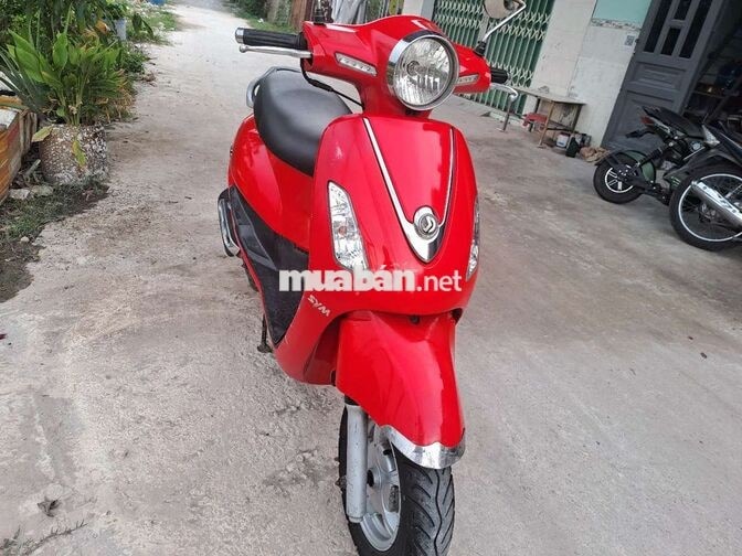SYM Elizabeth 2012 Đỏ