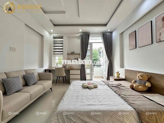 CHUNG CƯ MINI 1PN – FULL NỘI THẤT – BAN CÔNG SIÊU RỘNG 🔥