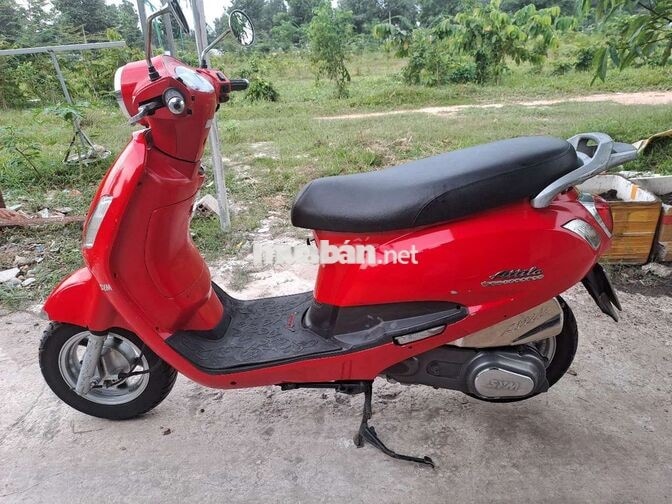 SYM Elizabeth 2012 Đỏ