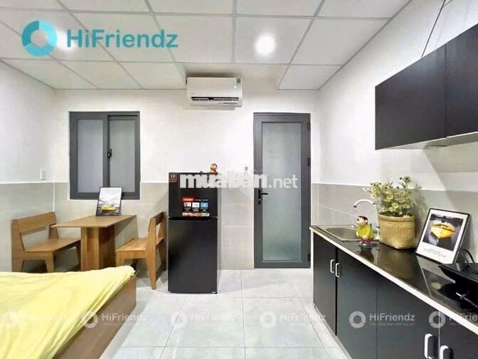 STUDIO FULL NỘI THẤT – GẦN CVPM, DƯƠNG THỊ MƯỜI, TÂN THỚI HIỆP 