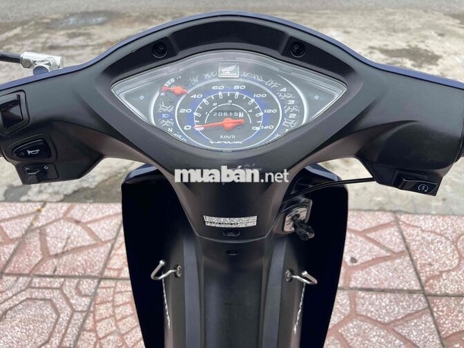 Honda Wave Alpha 2023 Xanh 20.000 km