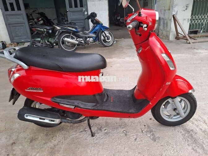 SYM Elizabeth 2012 Đỏ