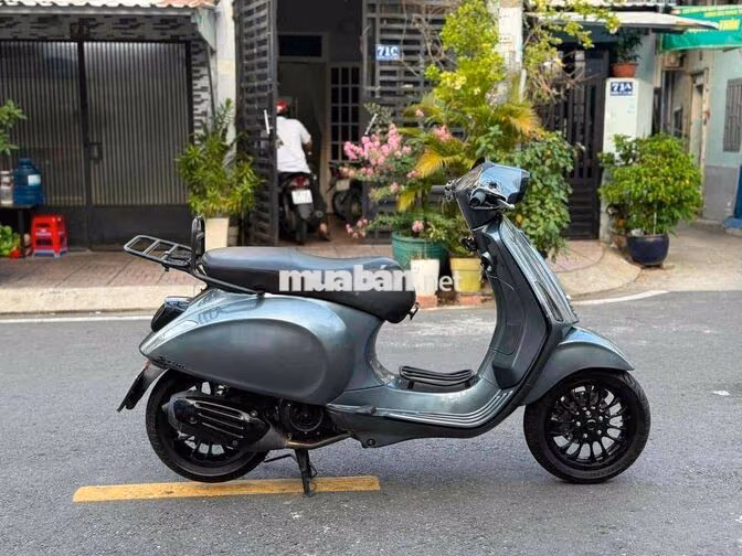 Piaggio Vespa Sprint iget Abs 2020 Xám