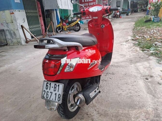 SYM Elizabeth 2012 Đỏ
