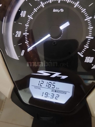 Honda SH125i trắng 2018 12.000km