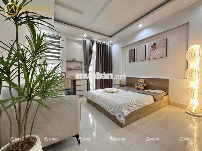 CHUNG CƯ MINI 1PN – FULL NỘI THẤT – BAN CÔNG SIÊU RỘNG 🔥