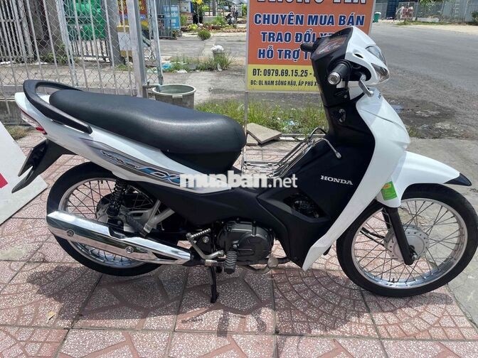 Honda Wave Alpha 2024 Trắng 30000 km máy zin