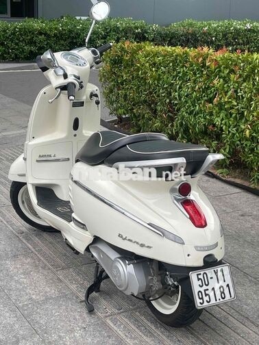 Peugeot Django 125cc 2023 Trắng kem bstp CHÍNH CHU