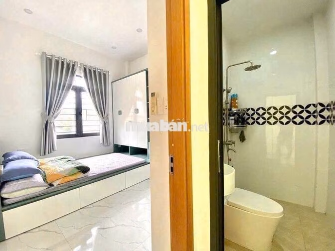 Cho thuê nhà 3 lầu đẹp 1/ đường Dương Thị mười p. tân chánh hiệp q12