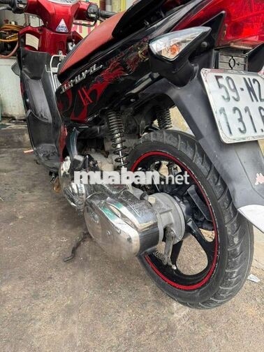 Yamaha Nouvo LX Đỏ đen