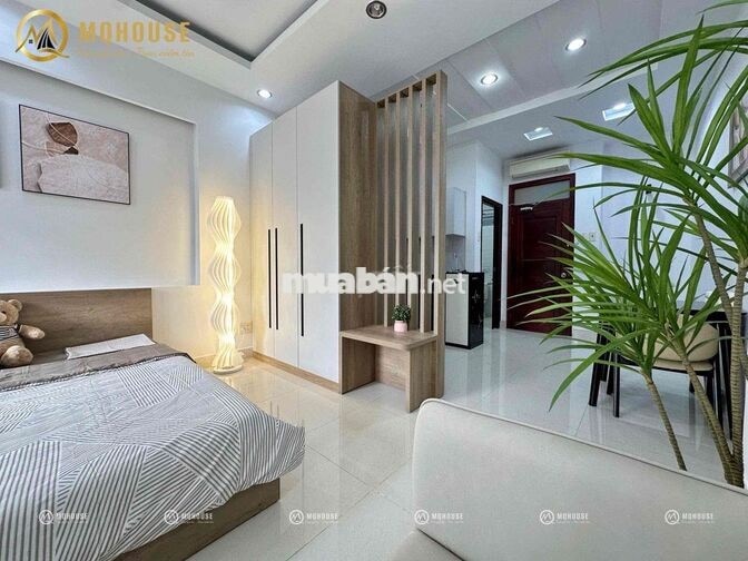 CHUNG CƯ MINI 1PN – FULL NỘI THẤT – BAN CÔNG SIÊU RỘNG 🔥