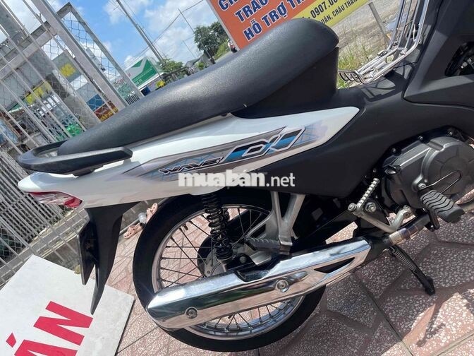 Honda Wave Alpha 2024 Trắng 30000 km máy zin