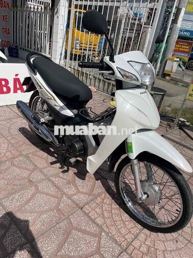 Honda Wave Alpha 110 2022 Trắng xe đẹp máy zin