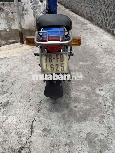 Honda Chaly 1984 50cc Xanh Trắng
