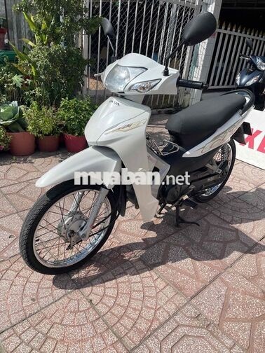 Honda Wave Alpha 110 2022 Trắng xe đẹp máy zin