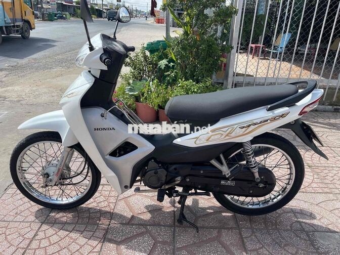 Honda Wave Alpha 110 2022 Trắng xe đẹp máy zin