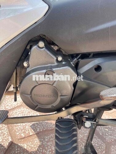 Honda Wave Alpha 110 2022 Trắng xe đẹp máy zin
