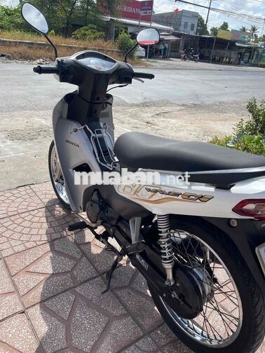 Honda Wave Alpha 110 2022 Trắng xe đẹp máy zin