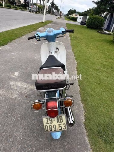 Honda Cub 2021 Xanh Trắng