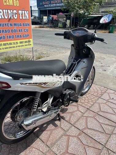 Honda Wave Alpha 110 2022 Trắng xe đẹp máy zin