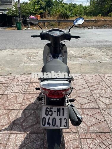 Honda Wave Alpha 110 2022 Trắng xe đẹp máy zin