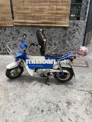 Honda Chaly 1984 50cc Xanh Trắng
