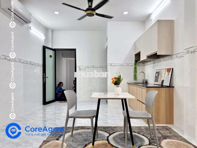 🏡 1PN TÂY THẠNH – BAN CÔNG XANH MÁT, BƯỚC RA LÀ CÓ CHỢ 🌿