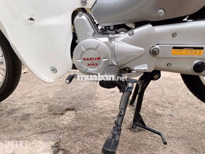 Daelim Cub 50cc 2023 Xám