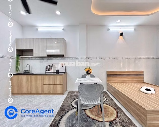 🏡 1PN TÂY THẠNH – BAN CÔNG XANH MÁT, BƯỚC RA LÀ CÓ CHỢ 🌿